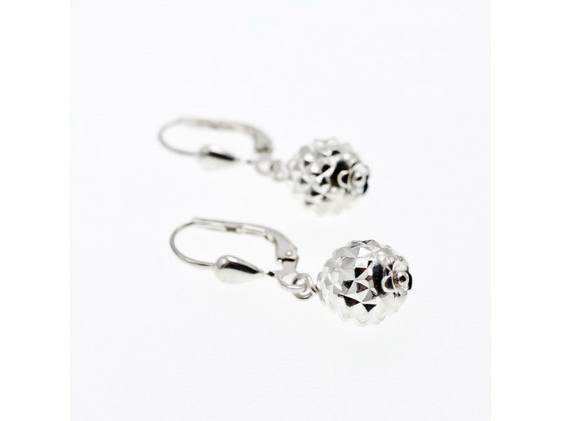 Milor 925 Sterling Silver Earrings Italy