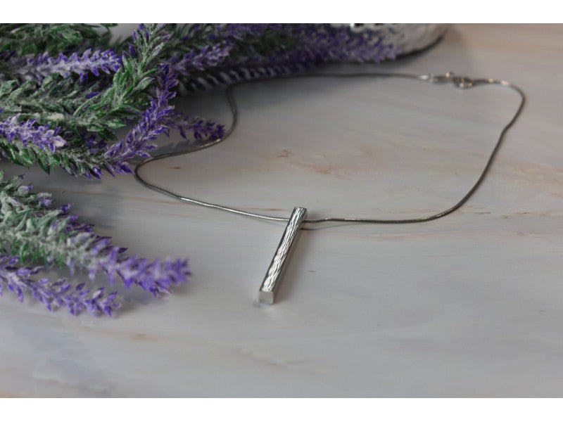 925 Sterling Silver Chain With Pendant Italy