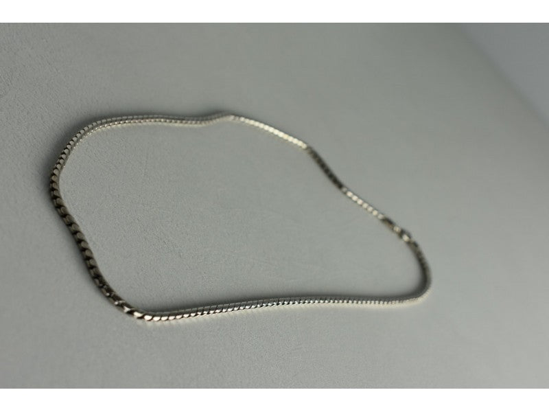 925 Sterling Silver Chain 23.6 In