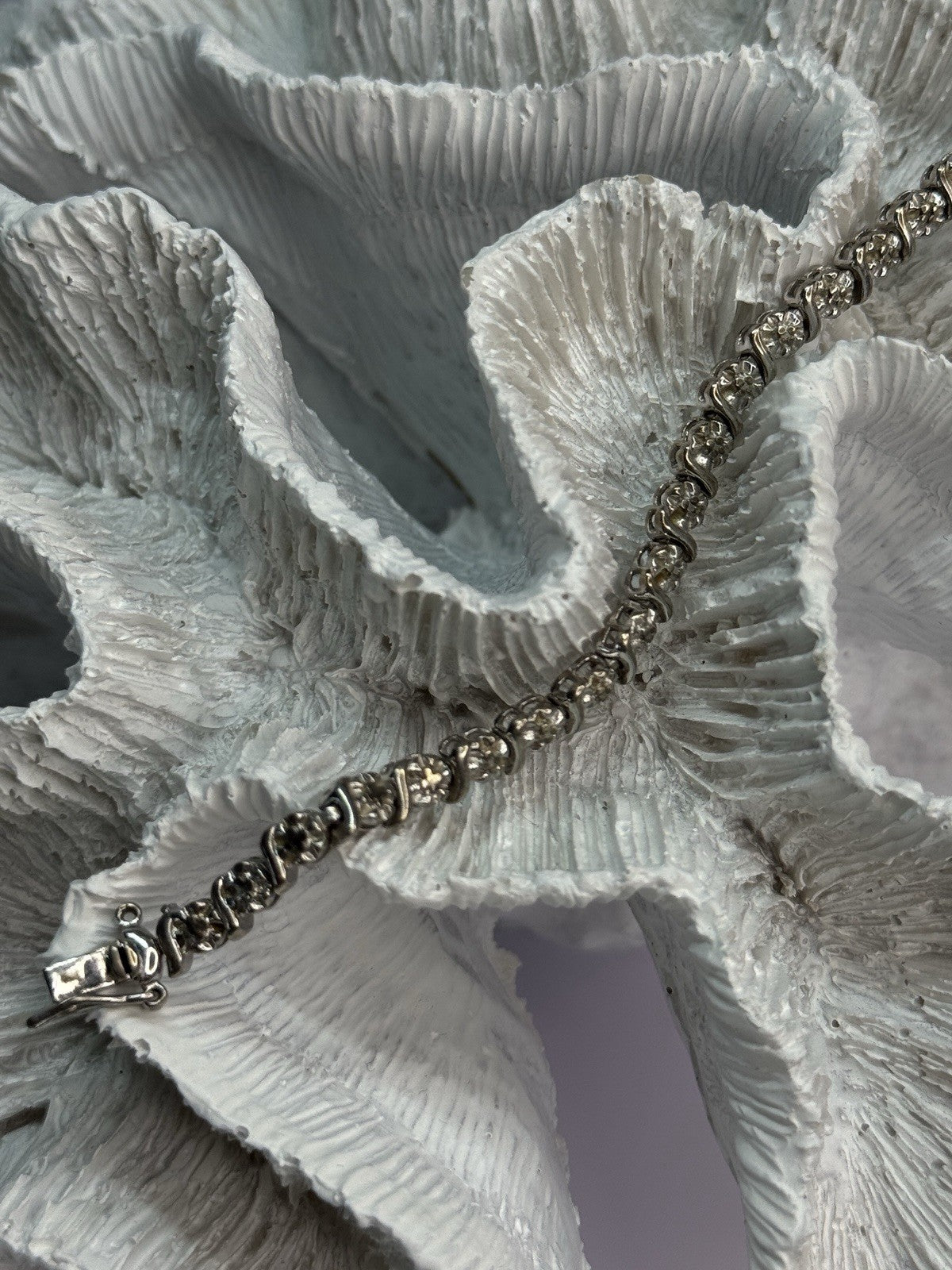 925 Sterling Silver Bracelet Length 7.5 Inch