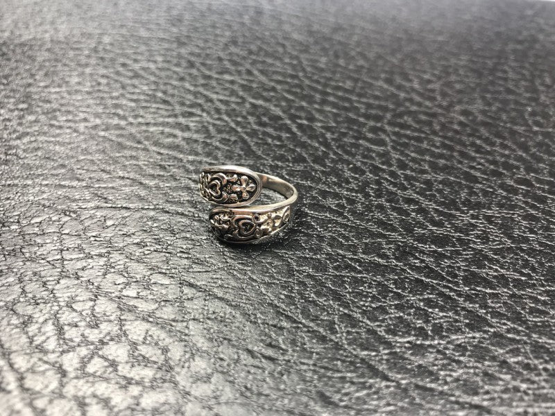 925 Sterling Silver Ring 6.5 (Adjustable)
