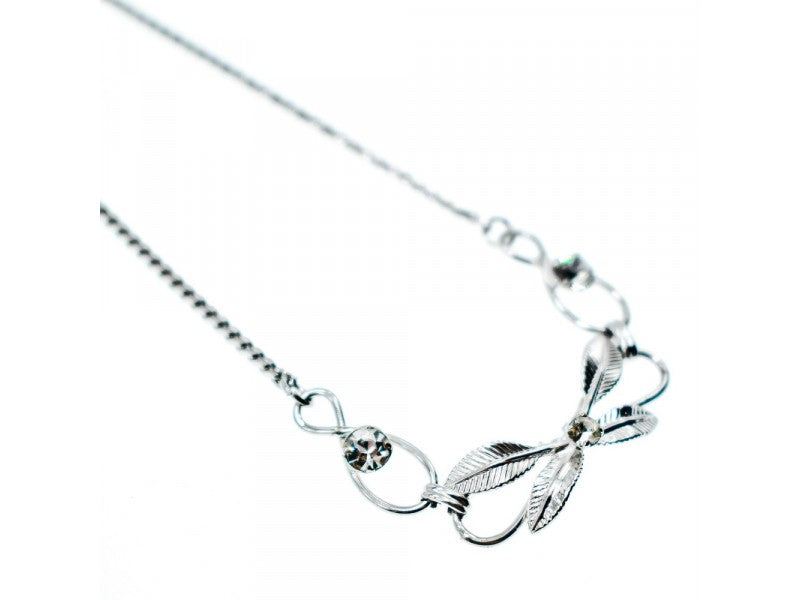 925 Sterling Silver CZ Necklace