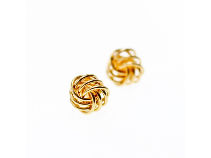 14K Yellow Gold Earrings