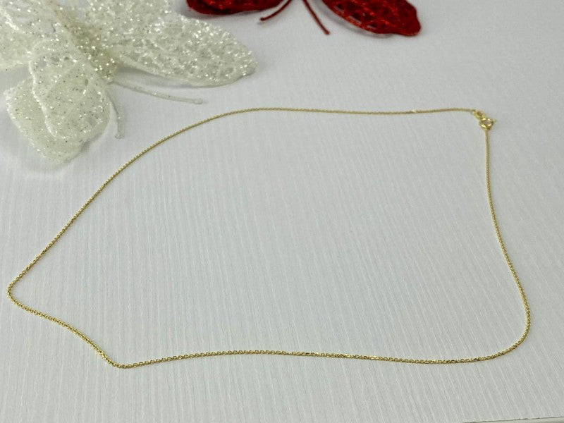 14 K Yellow Gold Chain 18.1 in