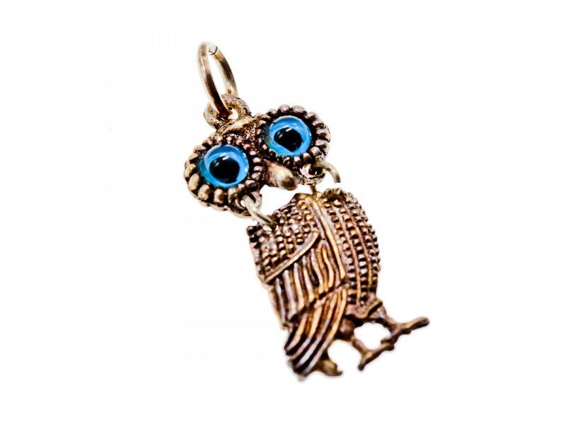 925 Sterling Silver "Owl" Pendant