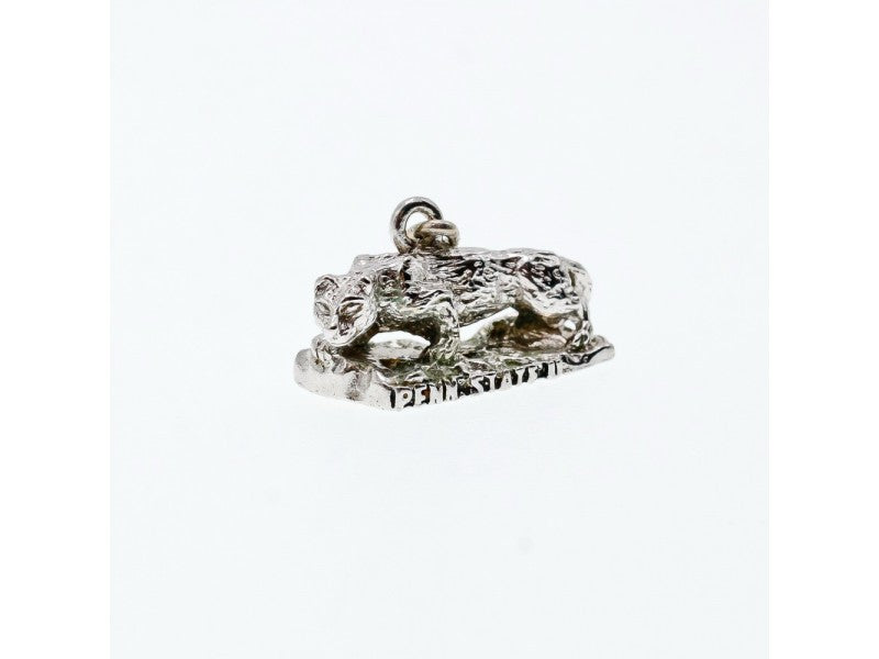 925 Sterling Silver Wolf Pendant