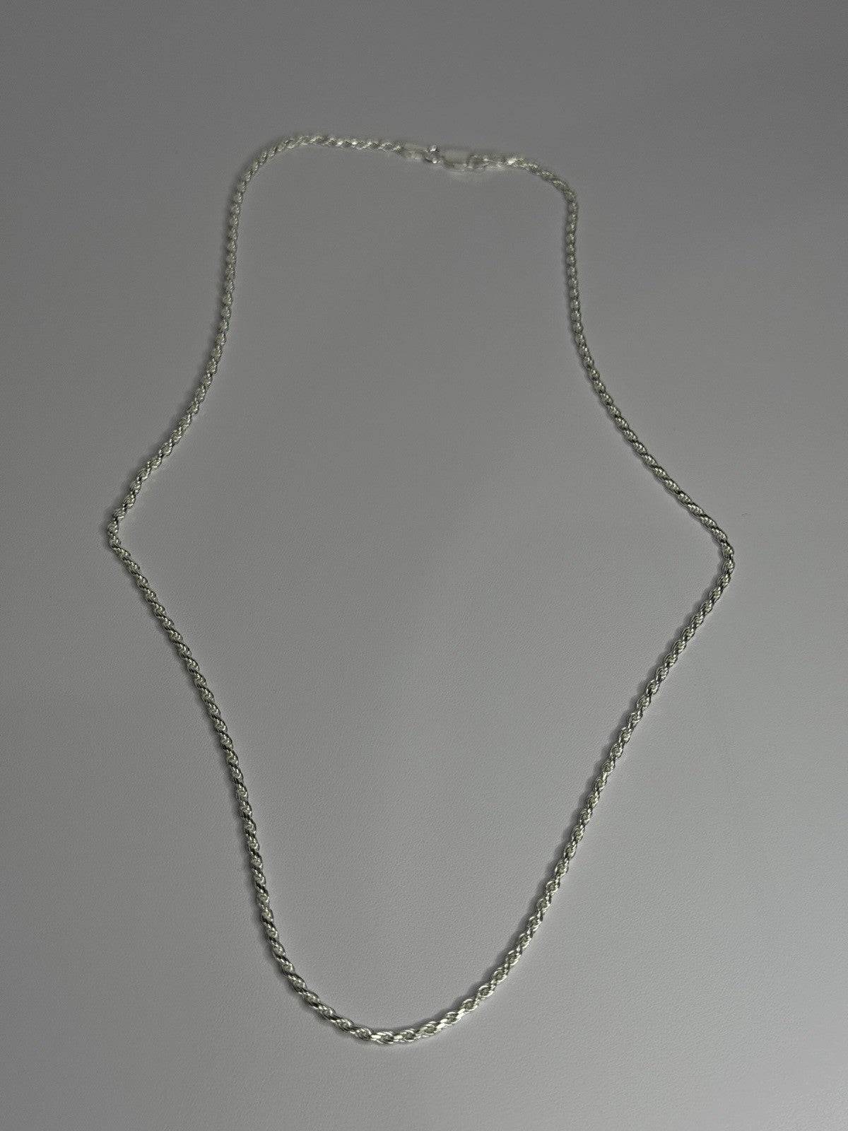 925 Sterling Silver Chain Length 18 Inch