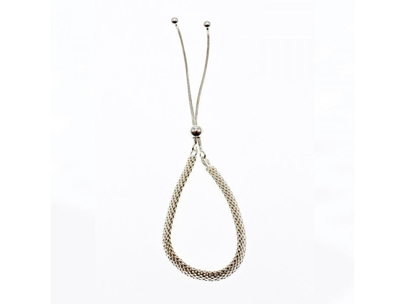 925 Sterling Silver "Mood" Bracelet Italy