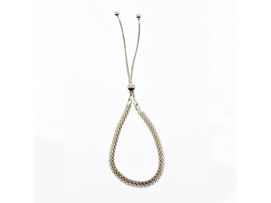 925 Sterling Silver "Mood" Bracelet Italy