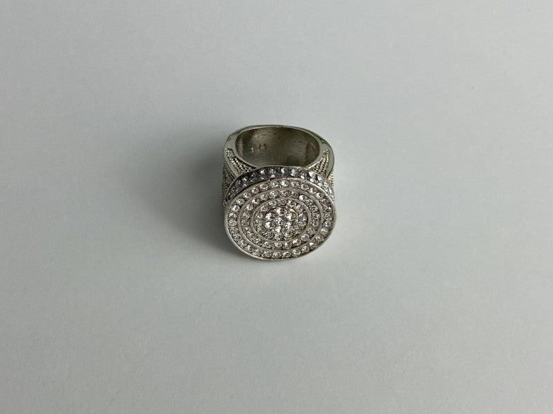 925 Sterling Silver CZ Ring Size 6.5