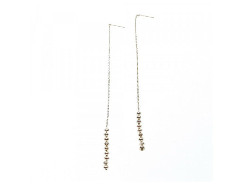 925 Sterling Silver Broach Earrings