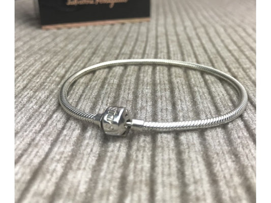 Reflections 925 Sterling Silver SimStars Clasp Bracelet (original)