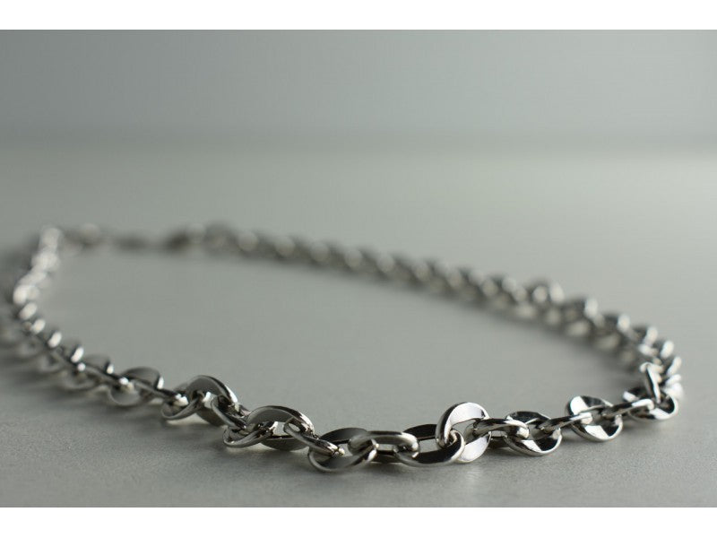 925 Sterling Silver Chain Unisex 23.2 In