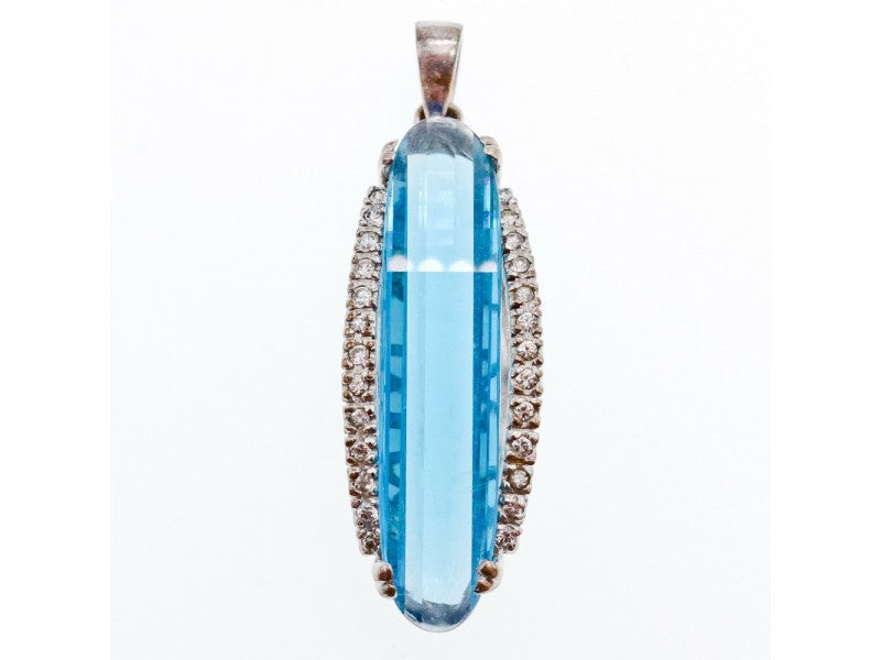 925 Sterling Silver Alpanite Pendant