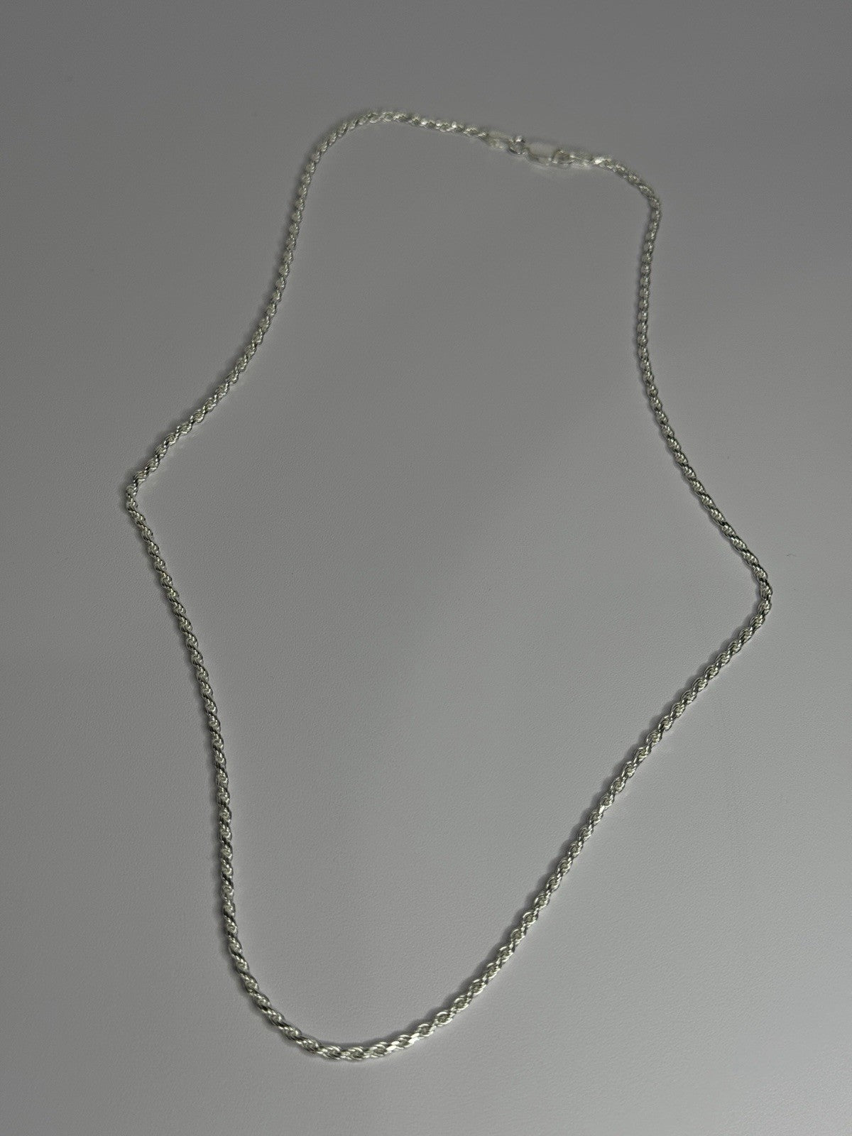 925 Sterling Silver Chain Length 18 Inch
