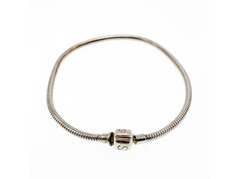 Reflections 925 Sterling Silver SimStars Clasp Bracelet (original)
