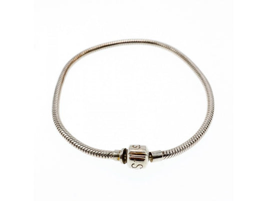 Reflections 925 Sterling Silver SimStars Clasp Bracelet (original)