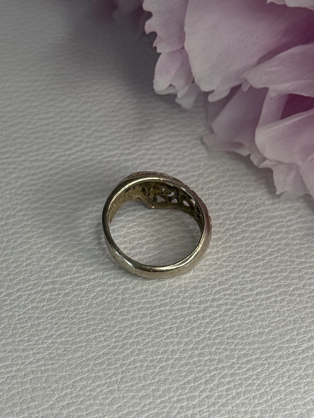 Vintage 925 Sterling Silver Ring Size 5
