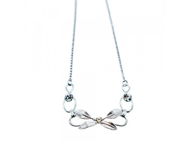 925 Sterling Silver CZ Necklace