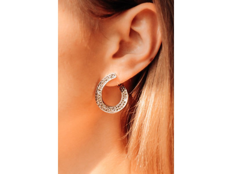 925 Sterling Silver Marcasites Earrings