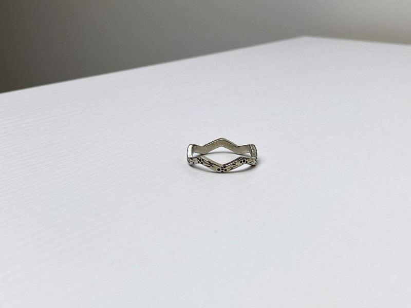 Vintage 925 Sterling Silver Ring Size 8