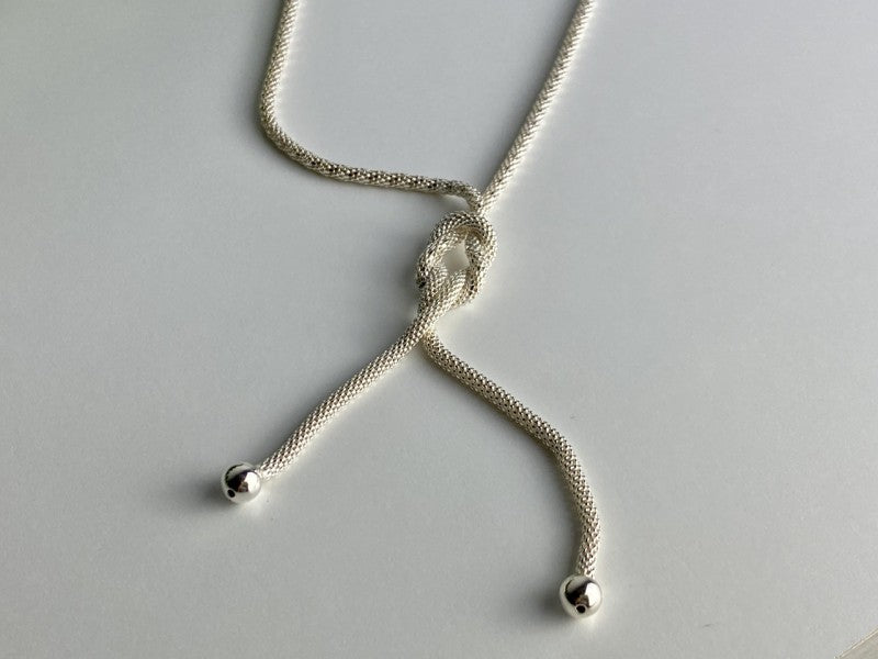 925 Sterling Silver Necklace Italy