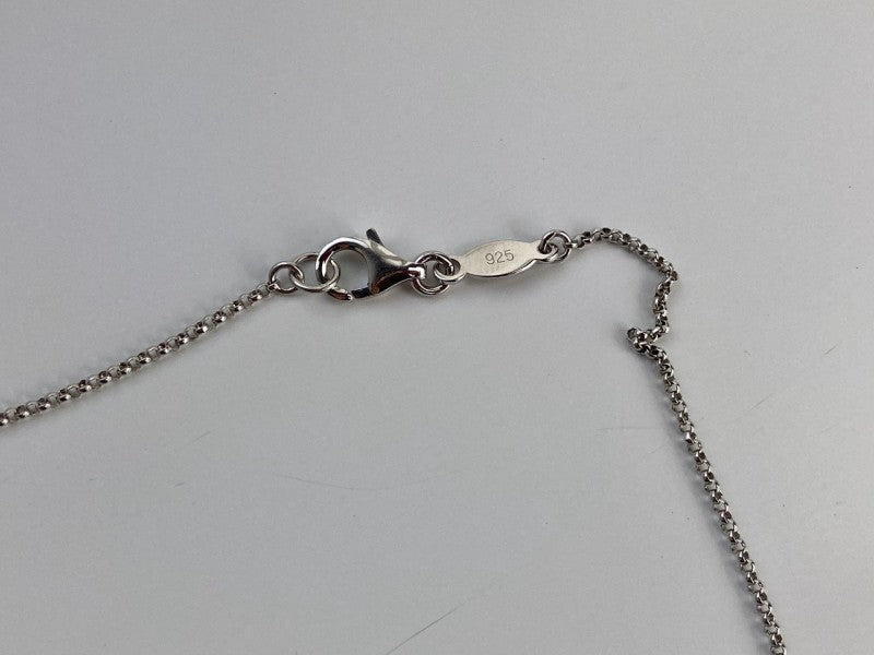 925 Sterling Silver CZ "Man" Chain With Pendant