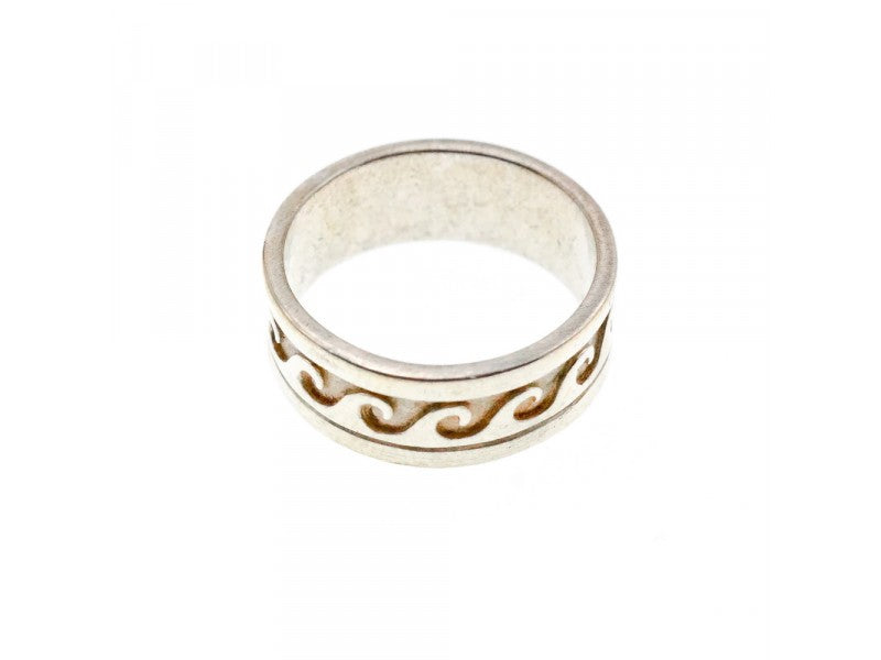 925 Sterling Silver Classic Ring Size 8.5