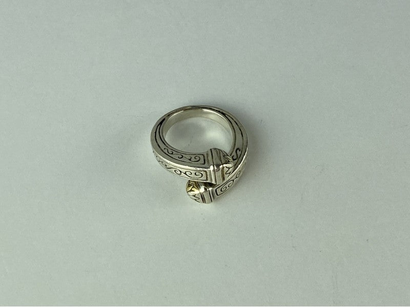 Vintage 925 Sterling Silver Ring Size 5.5 (Adjustable)