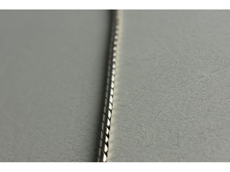 925 Sterling Silver Chain 23.6 In