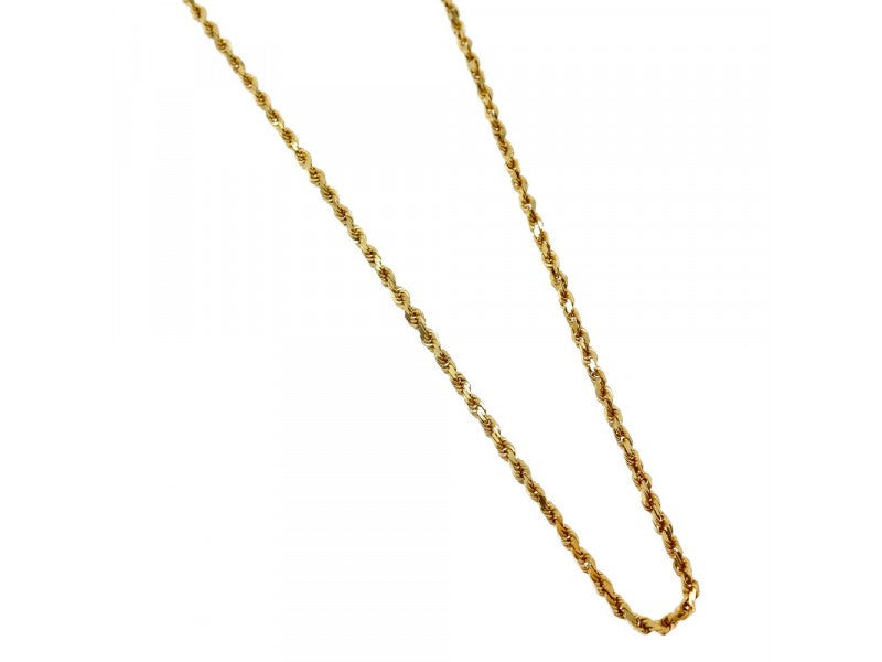 10K Yellow Gold Chain 28.7 In