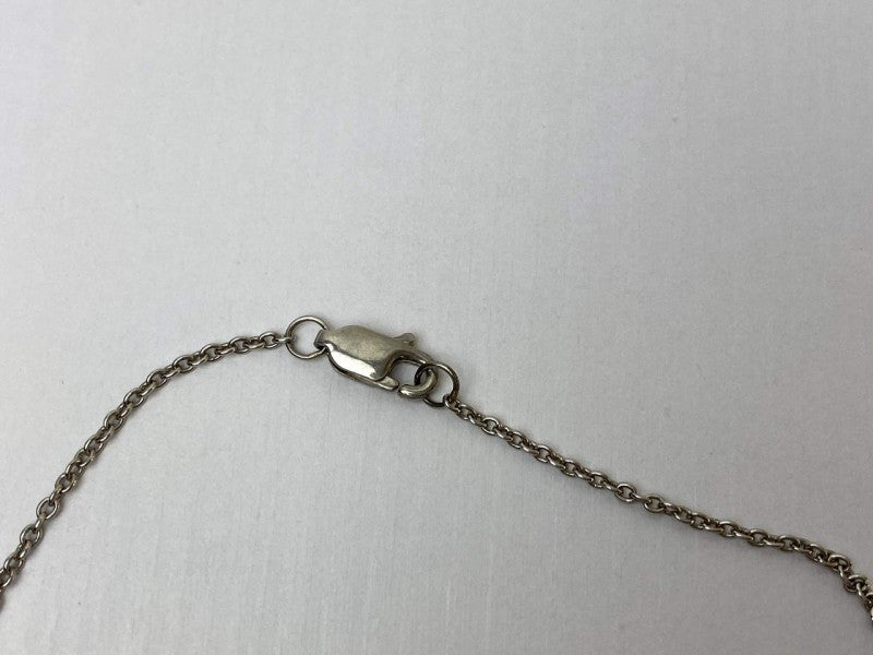 925 Sterling Silver Marcasites Pendant Necklace