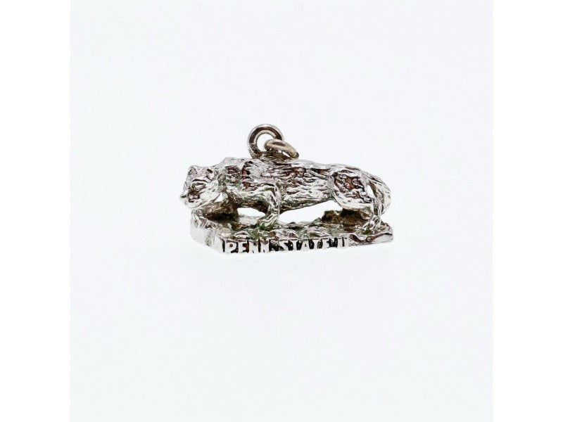 925 Sterling Silver Wolf Pendant