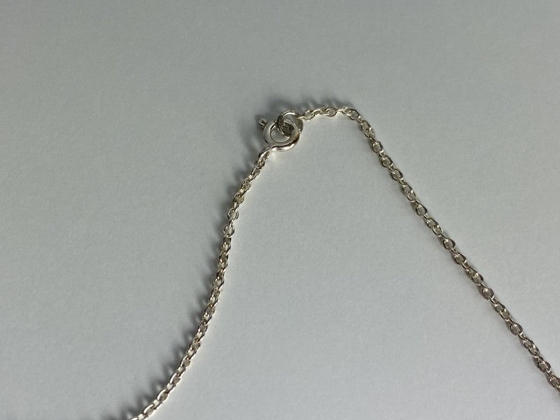 925 Sterling Silver Spinel "Hearts" Chain With Pendant