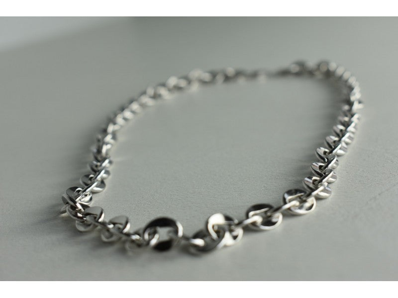 925 Sterling Silver Chain Unisex 23.2 In