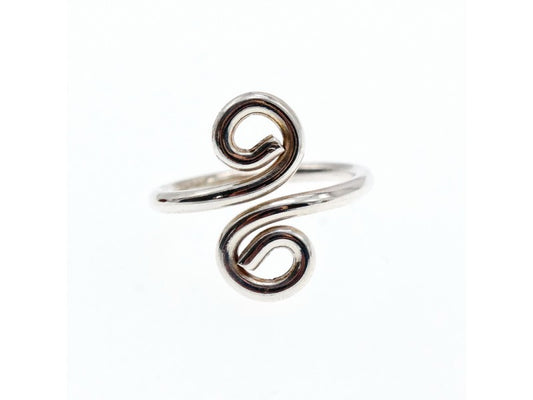 925 Sterling Silver Ring Size 6.5 (Adjustable)