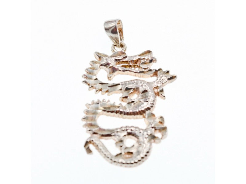 925 Sterling Silver "Dragon" Pendant