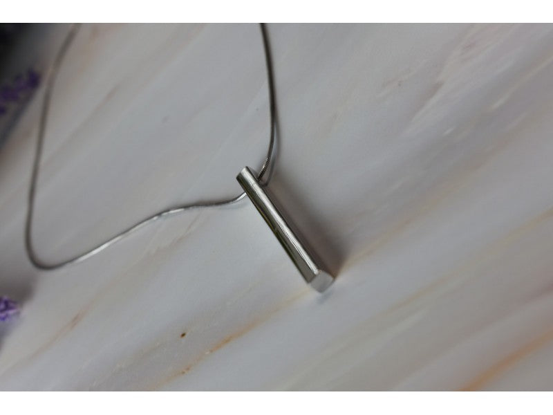 925 Sterling Silver Chain With Pendant Italy