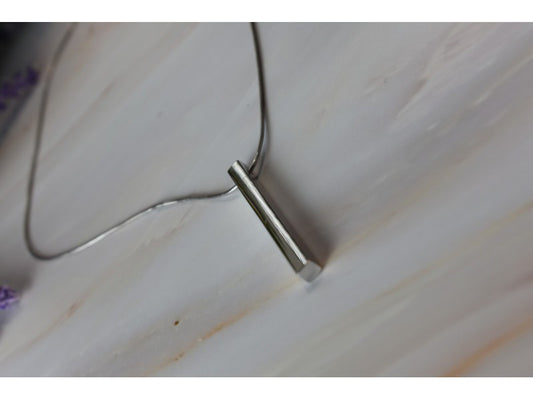 925 Sterling Silver Chain With Pendant Italy