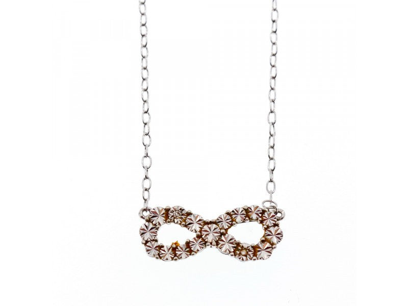 925 Sterling Silver "Infinity" Necklace
