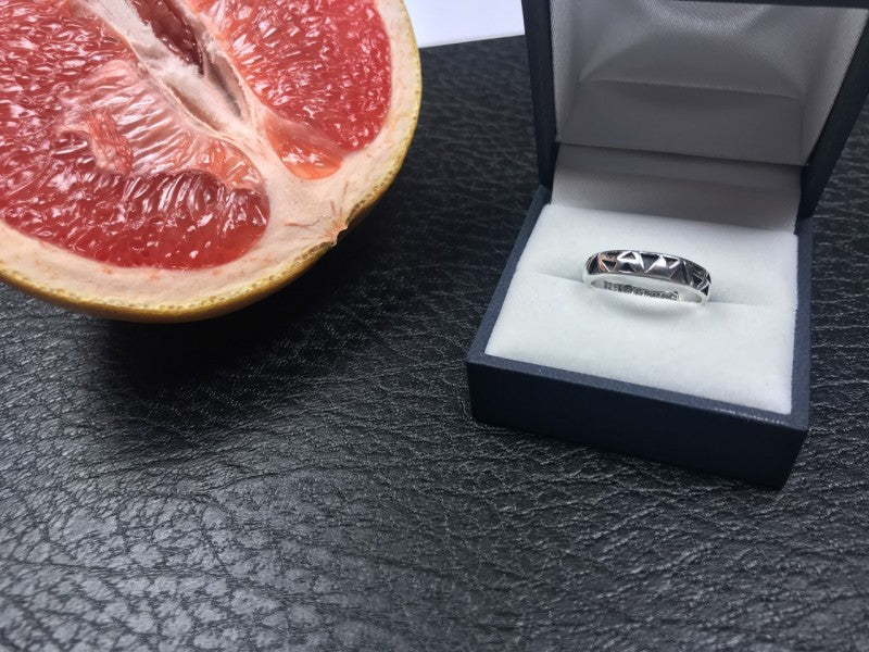925 Sterling Silver Ring Size 6.5
