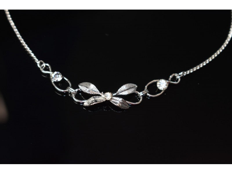925 Sterling Silver CZ Necklace