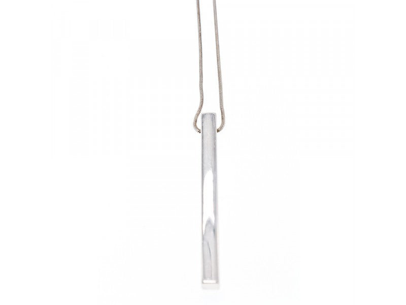 925 Sterling Silver Chain With Pendant Italy