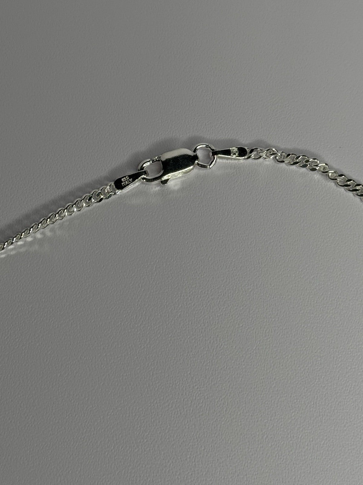925 Sterling Silver Chain Length 18 Inch