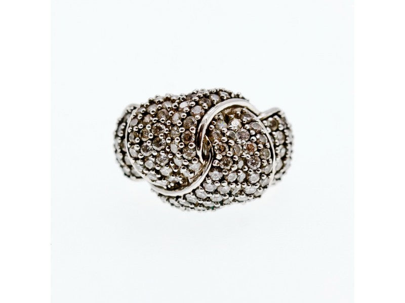 925 Sterling Silver CZ Ring Size 6.5