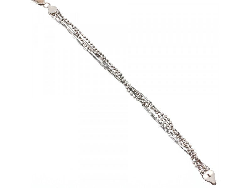 925 Sterling Silver Bracelet Italy