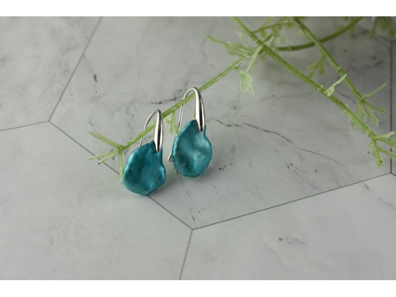 925 Sterling Silver Pearl Earrings