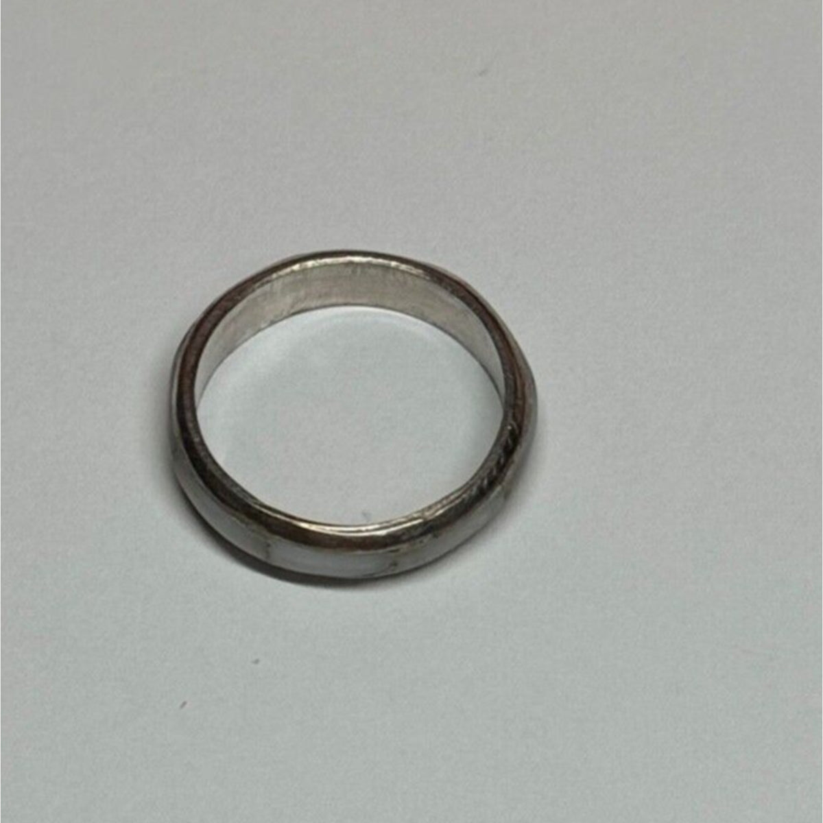 925 Sterling Silver Abalone Ring Size 5.5