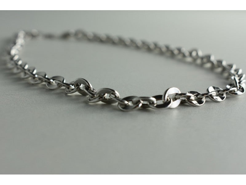 925 Sterling Silver Chain Unisex 23.2 In