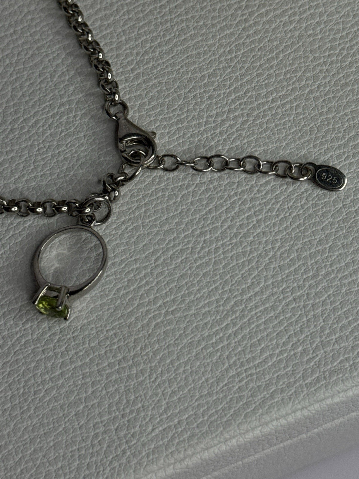 925 Sterling Silver Bracelet Multicolor Gemstones Length 8, 9 Inch